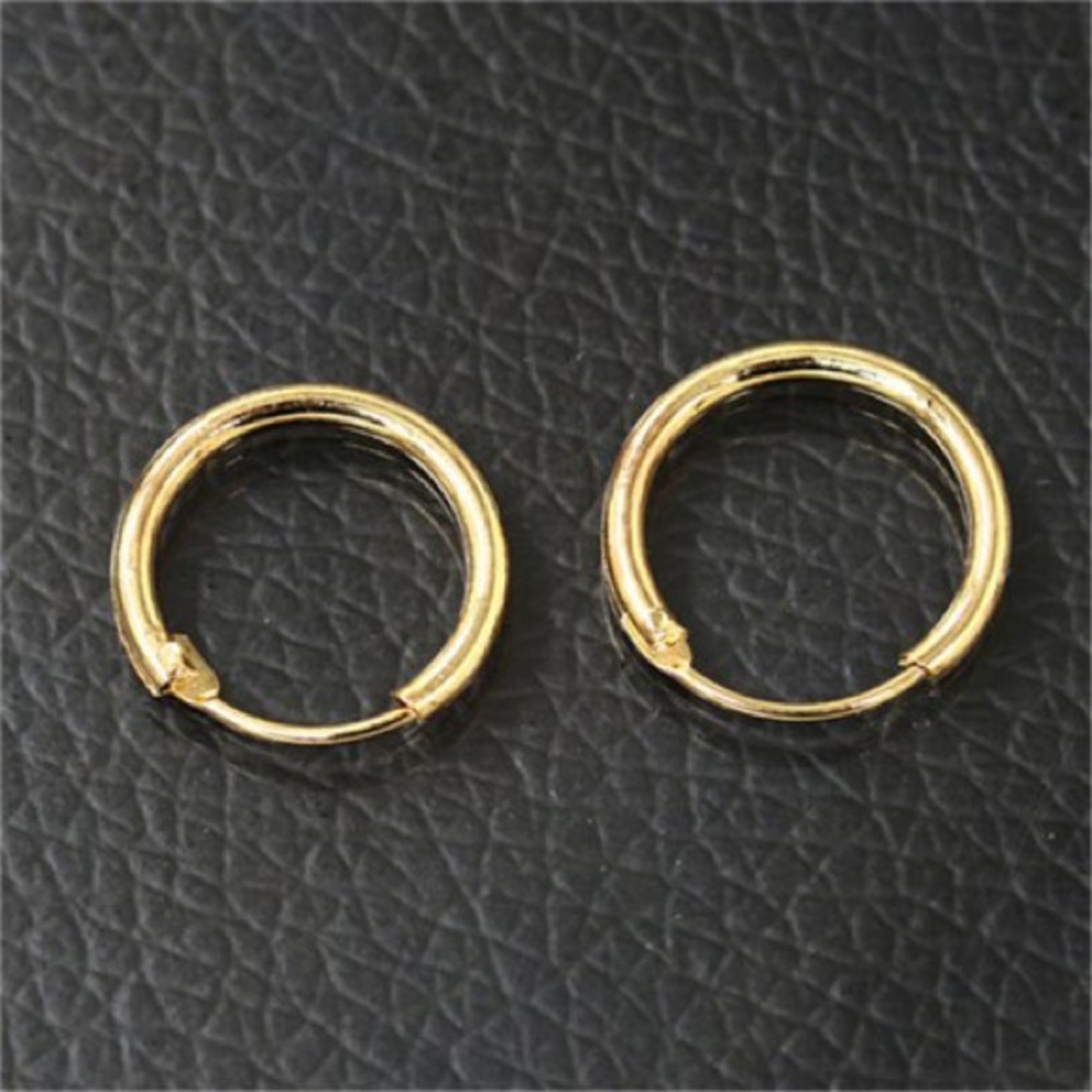 MINI TUBO HOOP EARRINGS